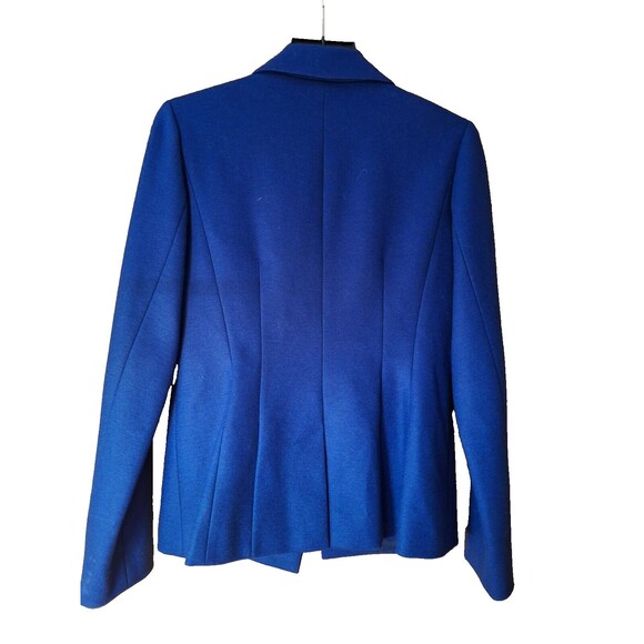 Figure‎ Flattering Classiques Entier Navyl Blue Blazer, Size M - Picture 4 of 6